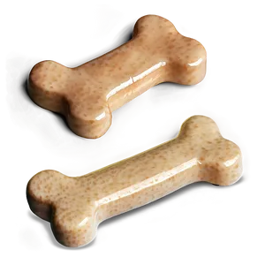 Realistic Dog Bone PNG 18