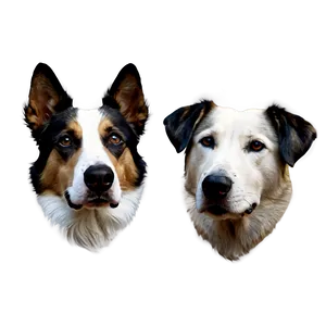 Realistic Dog Head Png Kpw97 PNG image