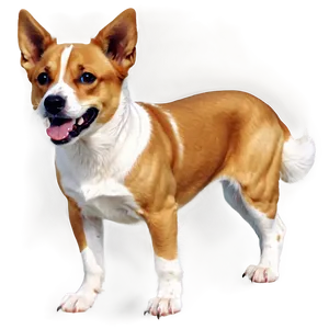 Realistic Dogs PNG Cim
