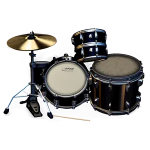 Realistic Drum Kit PNG Itr8 PNG