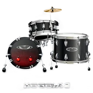 Realistic Drum Kit PNG Nqb20 PNG