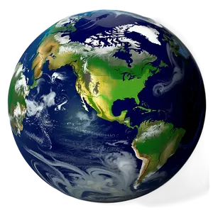 Realistic Earth Globe Png Ygi10 PNG image