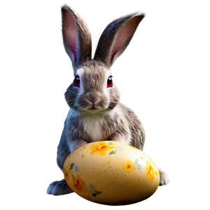 Realistic Easter Bunny Png 05232024 PNG image