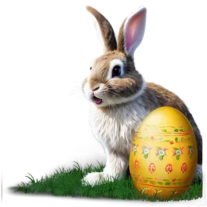 Realistic Easter Bunny Png 49 PNG image