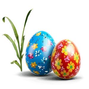 Realistic Easter Egg PNG Inu