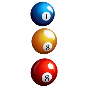 Realistic Eight Ball Illustration Png 06292024 PNG image