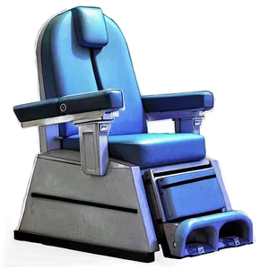 Realistic Electric Chair Graphic Png Yyo PNG image