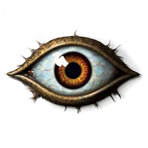 Realistic Evil Eye PNG 41