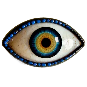Realistic Evil Eye PNG Trl