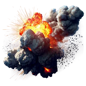 Realistic Explosion Illustration Png Jib PNG image