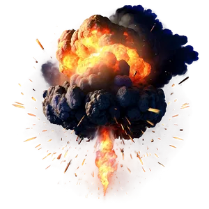 Realistic Explosion Illustration Png Poo PNG image