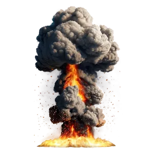 Realistic Explosion Transparent Clipart Png 6 PNG image