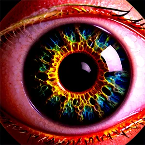 Realistic Eyeball Png 05242024 PNG image