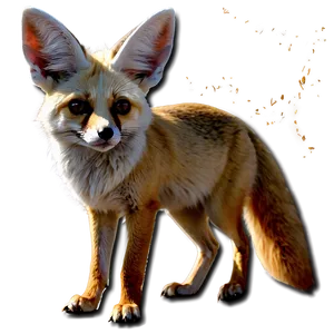 Realistic Fennec Fox Artwork Png 19 PNG image