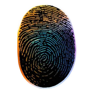 Realistic Fingerprint Graphic Png 05242024 PNG image