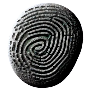 Realistic Fingerprint Graphic Png Aff86 PNG image