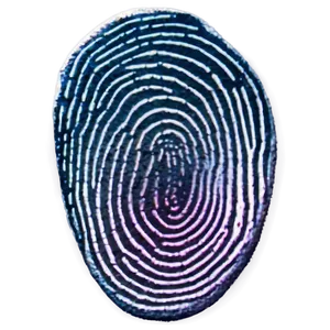 Realistic Fingerprint Graphic Png Eit PNG image