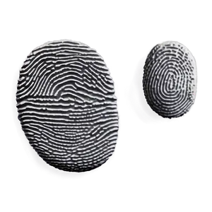 Realistic Fingerprint Graphic Png Gya PNG image