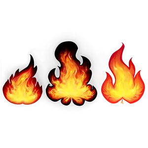 Realistic Fire Effect Png Fwq13 PNG image