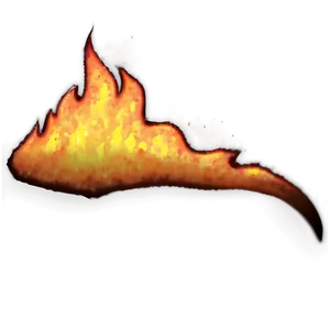 Realistic Fire Effect Png Rat59 PNG image