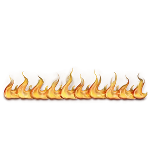 Realistic Fire Flames Png 05042024 PNG image
