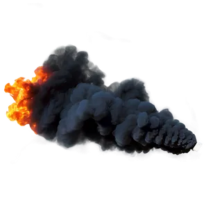 Realistic Fire Smoke Png 79 PNG image