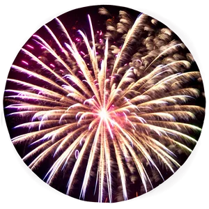 Realistic Fireworks Png Mmd PNG image