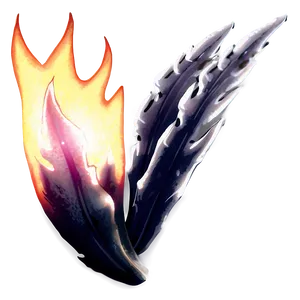 Realistic Flame Png B PNG image