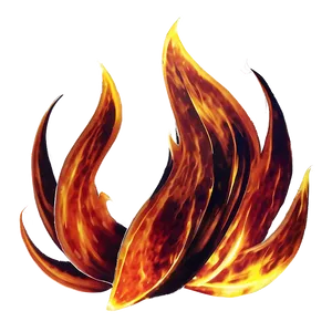 Realistic Flame Png D PNG image