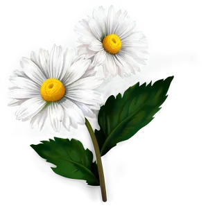 Realistic Flower Clipart PNG 64