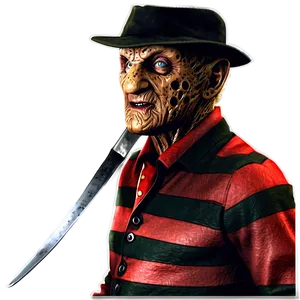 Realistic Freddy Krueger Png 05232024 PNG image