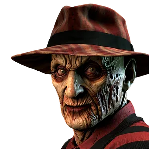 Realistic Freddy Krueger PNG Ttq