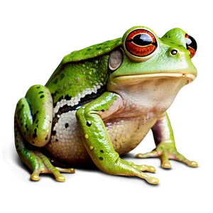 Realistic Frog Clipart PNG 06262024