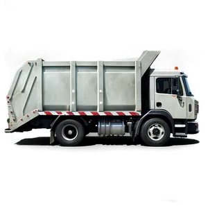 Realistic Garbage Truck PNG 06202024