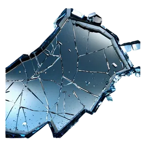 Realistic Glass Crack Effect Png Ogi41 PNG image