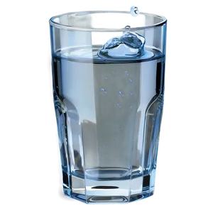 Realistic Glass Of Water Png 23 PNG image