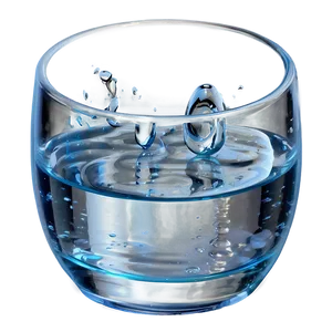 Realistic Glass Of Water Png Yit89 PNG image