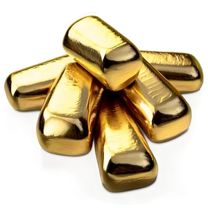 Realistic Gold Pile Png 48 PNG image