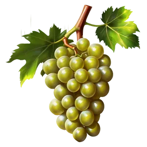 Realistic Grape Art Png 06292024 PNG image