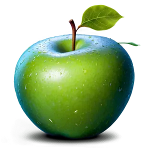 Realistic Green Apple Png 06132024 PNG image