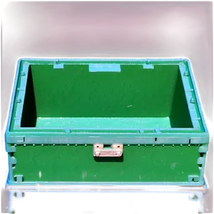 Realistic Green Box PNG Mby53 PNG