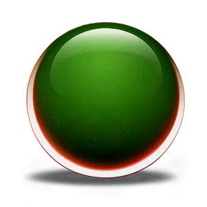 Realistic Green Dot PNG 49