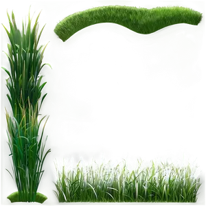 Realistic Green Grass PNG 46 PNG