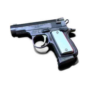 "realistic Gun PNG: Lifelike Firearm Image" 04302024