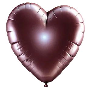 Realistic Heart Balloon PNG Bko78 PNG