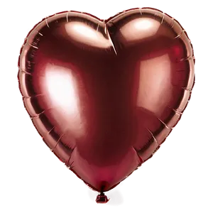 Realistic Heart Balloon PNG Umw PNG