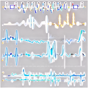 Realistic Heartbeat Trace Png Pjc PNG image