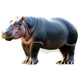 Realistic Hippo PNG Wpw40 PNG
