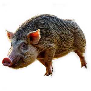 Realistic Hog PNG 76 PNG