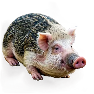 Realistic Hog PNG Sxp72 PNG